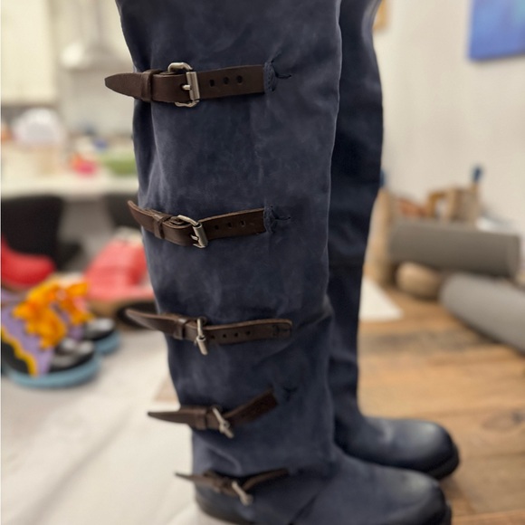 A.S.98 Shaylynn Free People Tatum boots like new! Size 38 - Picture 2 of 5